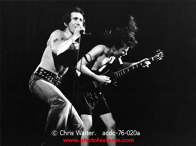 Photo of AC/DC for media use , reference; acdc-76-020a,www.photofeatures.com