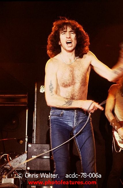 Photo of AC/DC for media use , reference; acdc-78-006a,www.photofeatures.com