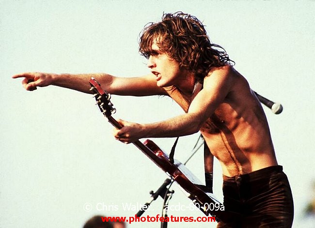 Photo of AC/DC for media use , reference; acdc-80-009a,www.photofeatures.com