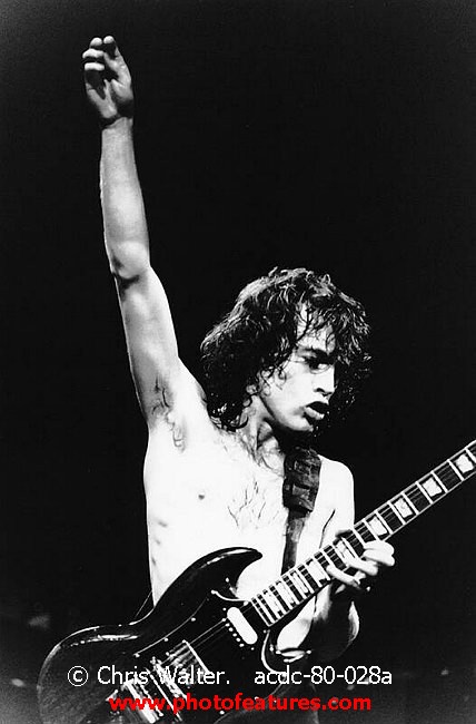 Photo of AC/DC for media use , reference; acdc-80-028a,www.photofeatures.com