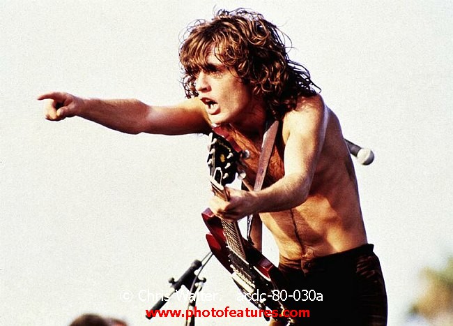 Photo of AC/DC for media use , reference; acdc-80-030a,www.photofeatures.com