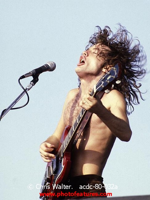 Photo of AC/DC for media use , reference; acdc-80-032a,www.photofeatures.com