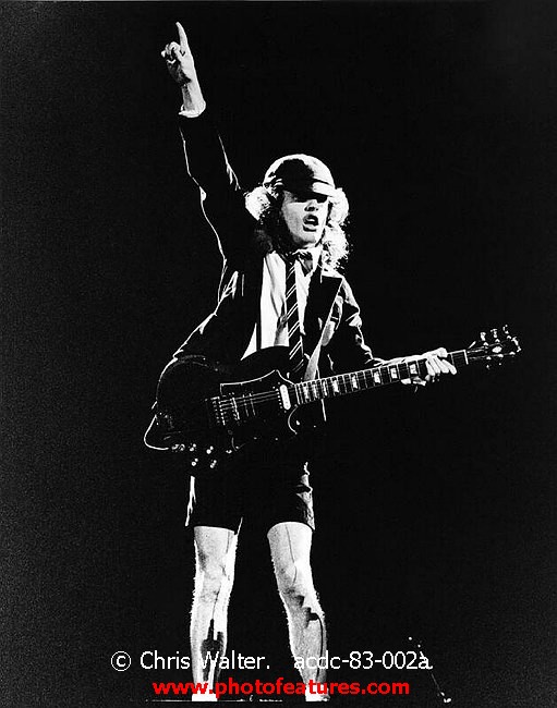 Photo of AC/DC for media use , reference; acdc-83-002a,www.photofeatures.com
