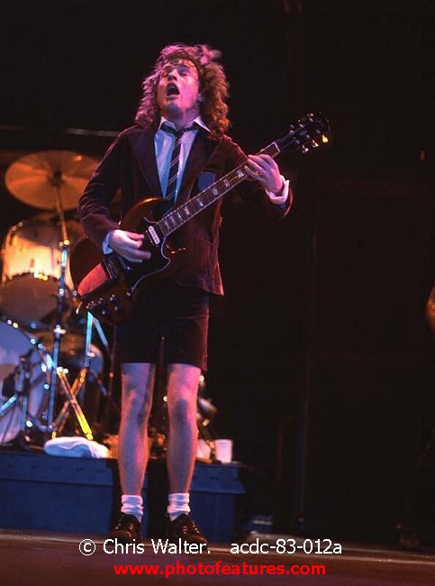 Photo of AC/DC for media use , reference; acdc-83-012a,www.photofeatures.com
