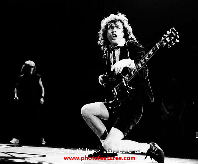 Photo of AC/DC for media use , reference; acdc-83-048a,www.photofeatures.com