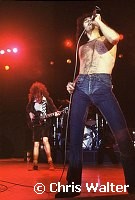 AC/DC  with Bon Scott 1976<br> Chris Walter<br>