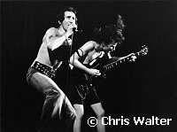 AC/DC 1976 Bon Scott and Angus Young<br> Chris Walter<br>