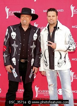 Photo of 2007 ACM Awards , reference; DSC_3571a
