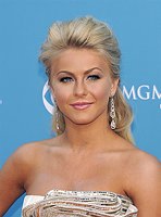 Photo of Julianne Hough at the 2010 Academy Of Country Music (ACM) Awards at the MGM Grand in Las Vegas, April 18th 2010.