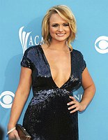 Photo of Miranda Lambert at the 2010 Academy Of Country Music (ACM) Awards at the MGM Grand in Las Vegas, April 18th 2010.