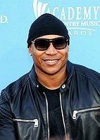 Photo of LL Cool J at the 2010 Academy Of Country Music (ACM) Awards at the MGM Grand in Las Vegas, April 18th 2010.