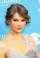Photo of Taylor Swift at the 2010 Academy Of Country Music (ACM) Awards at the MGM Grand in Las Vegas, April 18th 2010.