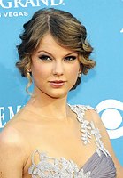 Photo of Taylor Swift at the 2010 Academy Of Country Music (ACM) Awards at the MGM Grand in Las Vegas, April 18th 2010.
