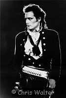 Photo of Adam Ant 1982 at Solid Gold