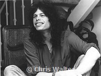 Aerosmith 1979 Steven Tyler<br> Chris Walter<br>