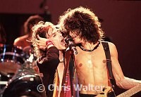 Aerosmith 1984 Steven Tyler & Joe Perry<br>