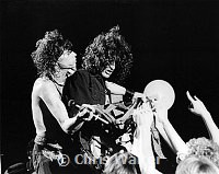 Aerosmith 1984 Steven Tyler and Joe Perry<br> Chris Walter<br>