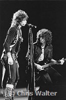 Aerosmith  1984  Steven Tyler and Joe Perry<br> Chris Walter<br>
