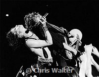 Aerosmith 1984 Steven Tyler and Joe Perry<br> Chris Walter<br>