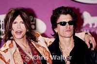 Aerosmith 1999 Steve Tyler and Joe Perry at Billboard Music Awards <br> Chris Walter<br>