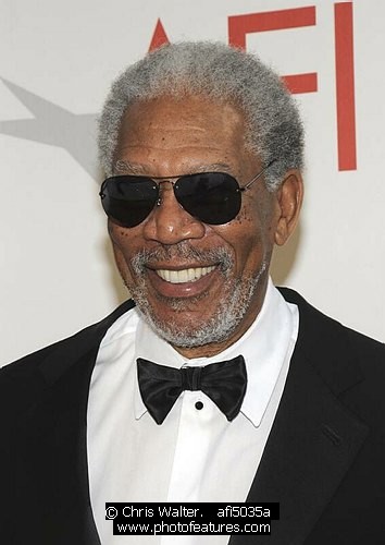Photo of AFI Honors Morgan Freeman by Chris Walter , reference; afi5035a,www.photofeatures.com