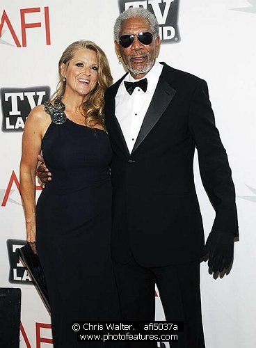 Photo of AFI Honors Morgan Freeman by Chris Walter , reference; afi5037a,www.photofeatures.com