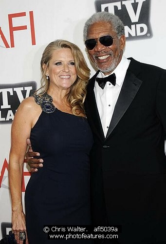 Photo of AFI Honors Morgan Freeman by Chris Walter , reference; afi5039a,www.photofeatures.com