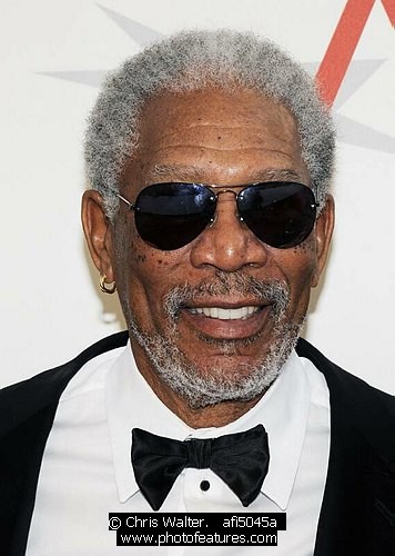 Photo of AFI Honors Morgan Freeman by Chris Walter , reference; afi5045a,www.photofeatures.com