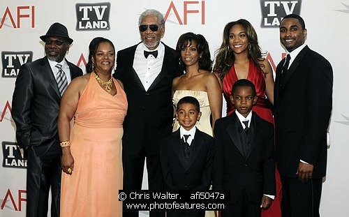 Photo of AFI Honors Morgan Freeman by Chris Walter , reference; afi5047a,www.photofeatures.com