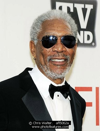 Photo of AFI Honors Morgan Freeman by Chris Walter , reference; afi5062a,www.photofeatures.com