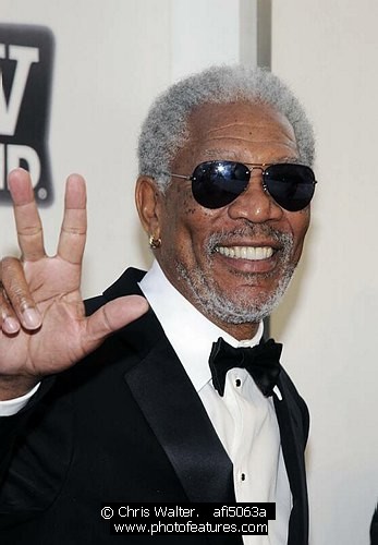 Photo of AFI Honors Morgan Freeman by Chris Walter , reference; afi5063a,www.photofeatures.com
