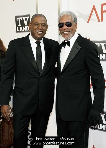 Photo of AFI Honors Morgan Freeman by Chris Walter , reference; afi5069a,www.photofeatures.com