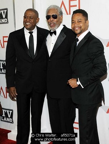 Photo of AFI Honors Morgan Freeman by Chris Walter , reference; afi5071a,www.photofeatures.com