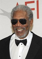 Photo of Morgan Freeman arrives at AFI's 39th Annual Achievement Award Honoring Morgan Freeman at Sony Studios on June 9,2011 at Culver City, California.