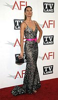 Photo of Gisele Bundchen arrives at AFI's 39th Annual Achievement Award Honoring Morgan Freeman at Sony Studios on June 9,2011 at Culver City, California.