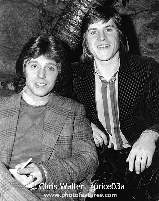 Photo of Alan Price for media use , reference; price03a,www.photofeatures.com