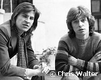Alan Price and Georgie Fame 1971<br> Chris Walter<br>
