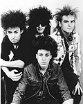 Photo of The Alarm 1983<br> Chris Walter<br>