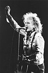 Photo of Alarm 1983 Mike Peters<br> Chris Walter<br>