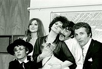 Photo of Family Dogg 1969 Mike Hazelwood, Sue Avery, Zooie, Albert Hammond and Steve Rowland<br> Chris Walter<br>