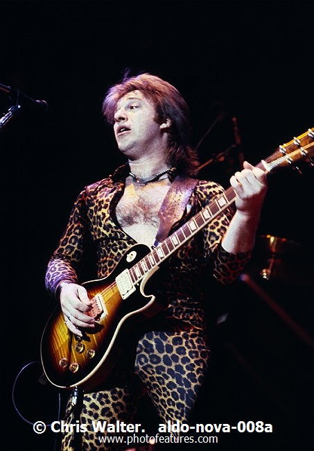 Photo of Aldo Nova for media use , reference; aldo-nova-008a,www.photofeatures.com