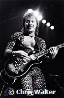 Aldo Nova 1982<br> Chris Walter