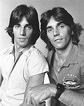 Photo of Alessi Brothers 1977 Billy & Bobby Alessi<br> Chris Walter<br>
