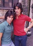 Photo of Alessi Brothers 1978 Bobby Alessi and Billy Alessi<br> Chris Walter<br>