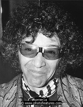 Photo of Alexis Korner by Chris Walter , reference; korner1a,www.photofeatures.com