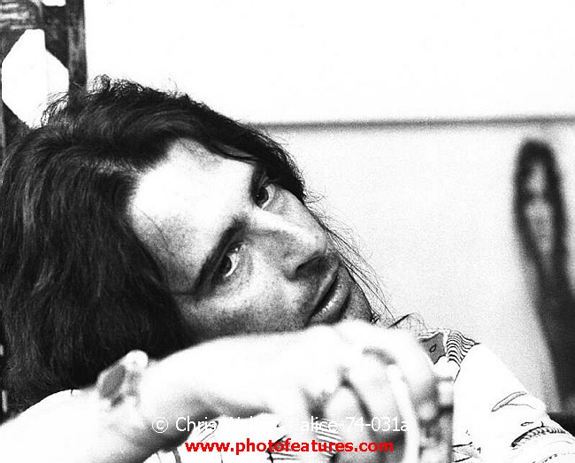 Photo of Alice Cooper for media use , reference; alice-74-031a,www.photofeatures.com
