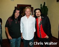 Alice Cooper, Don Felder and Gilby Clarke