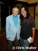 Dennis Hopper and Alice Cooper