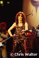 Alice Cooper 1979 on Midnight Special<br> Chris Walter<br>