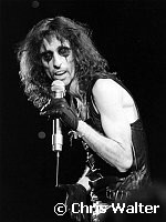 Alice Cooper 1979 on 'Midnight Special"<br> Chris Walter<br>